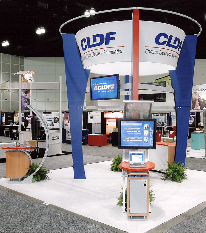 Displayworks tradeshow booths, exhibits and displays